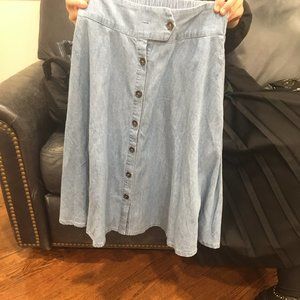 Mittoshop Denim Skirt
